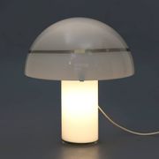 Vintage table lamp by Carlo Nason for Mazzega, 1970s.