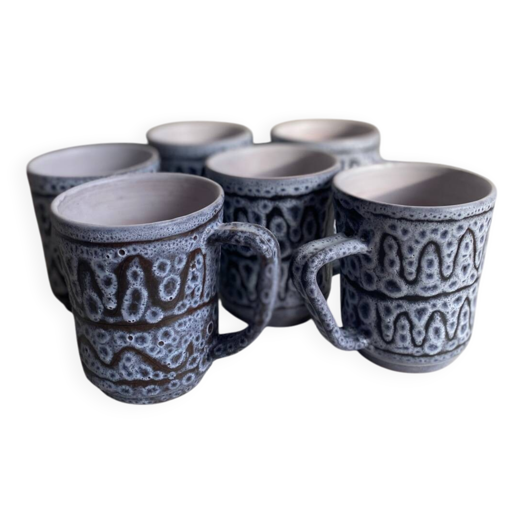Grandes tasses céramique Jean Austruy
