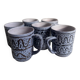 Grandes tasses céramique Jean Austruy