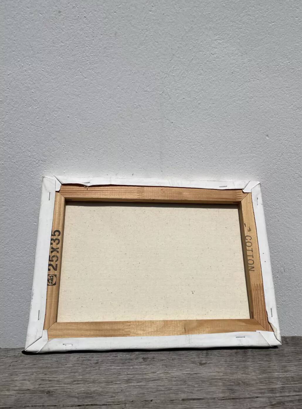 Painting of a still life oil on canvas