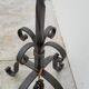 Candelabra floor lamp wrought iron candlestick