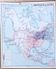 School poster wall map Rossignol Montmorillon South & North America