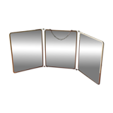 Barber's triptych mirror