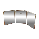 Barber's triptych mirror