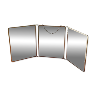 Barber's triptych mirror