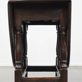 English oak gateleg table