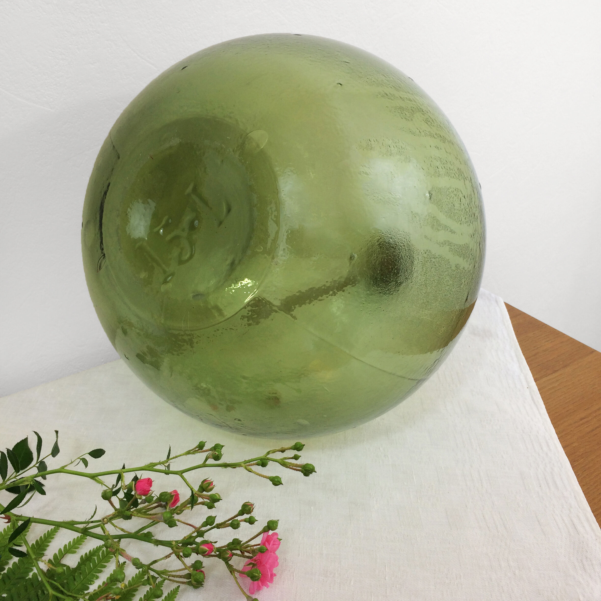 Great demijohn green 15 L