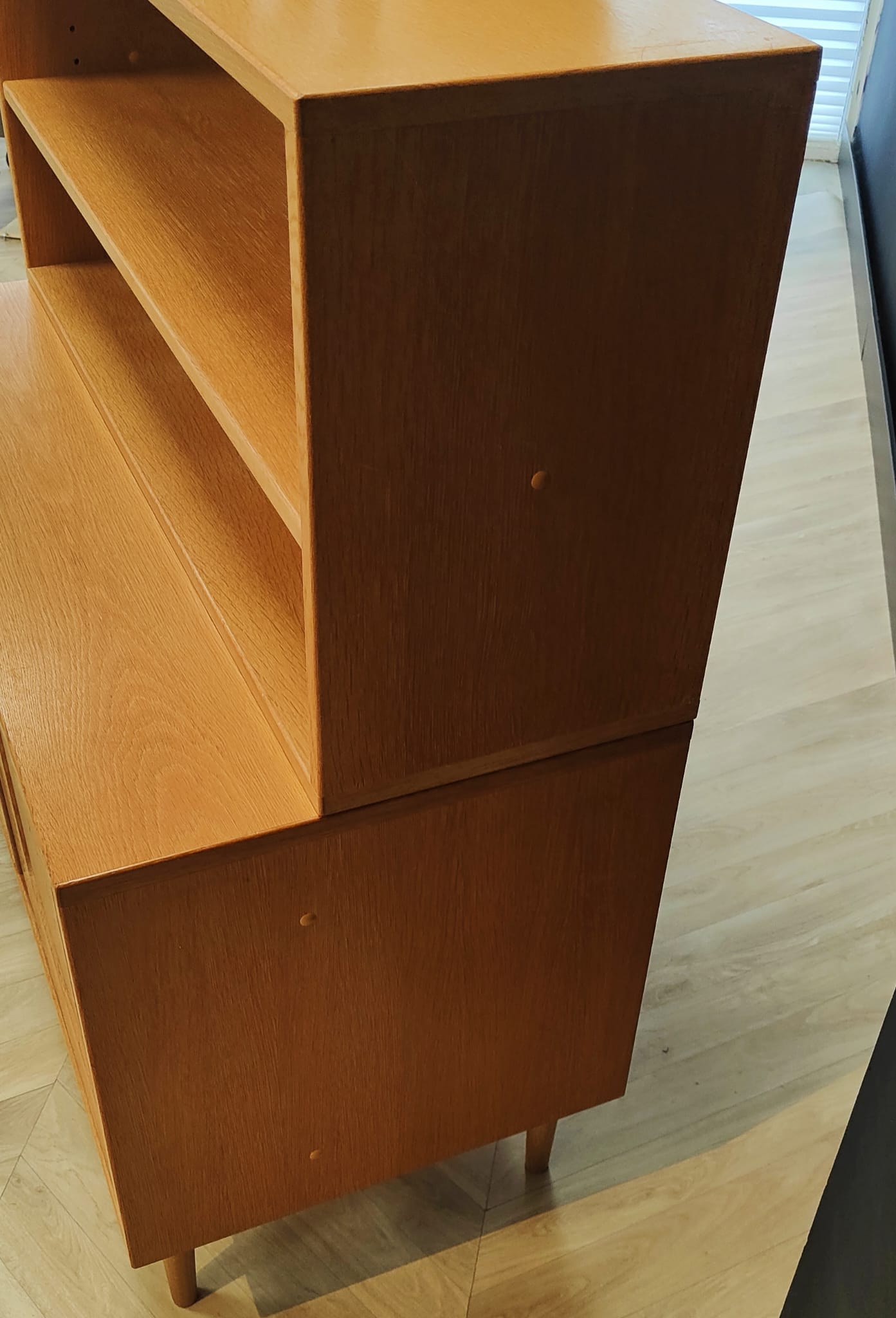 Mid century bookcase vintage