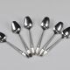 Helmut Alder Amboss Austria 2070 Flatware Cutlery for Six Persons, 1960s