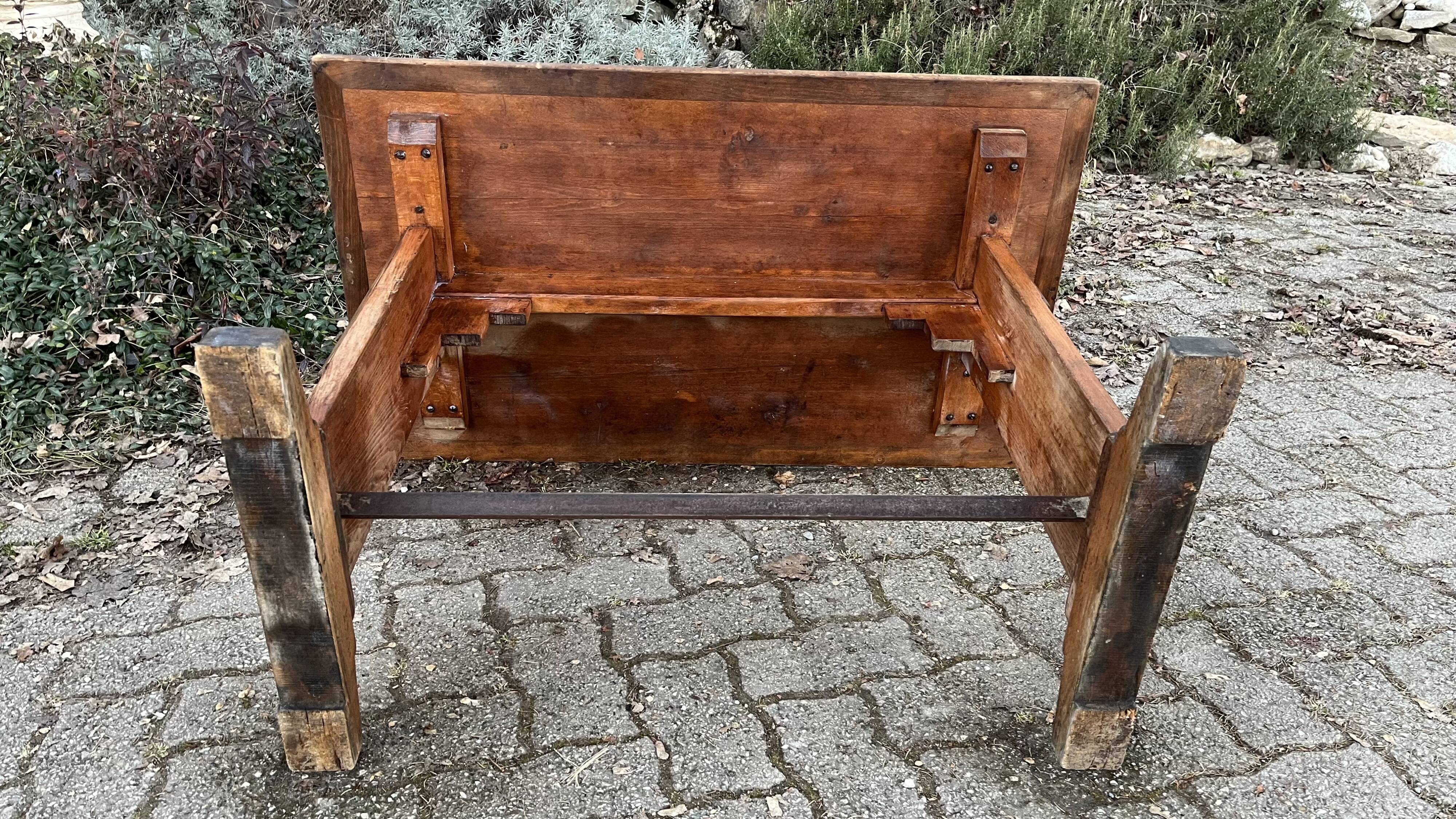 Oak desk 50/60 years