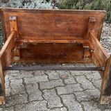 Oak desk 50/60 years