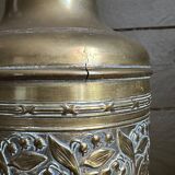 Vase en laiton art déco