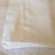 Rg monogram linen tablecloth