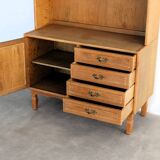 vintage bookcase | cupboard | brutalist | 60s | Danish