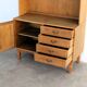 vintage bookcase | cupboard | brutalist | 60s | Danish