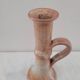 ​Bougeoir Artisanal en Terre Cuite Brute – Circa 1970