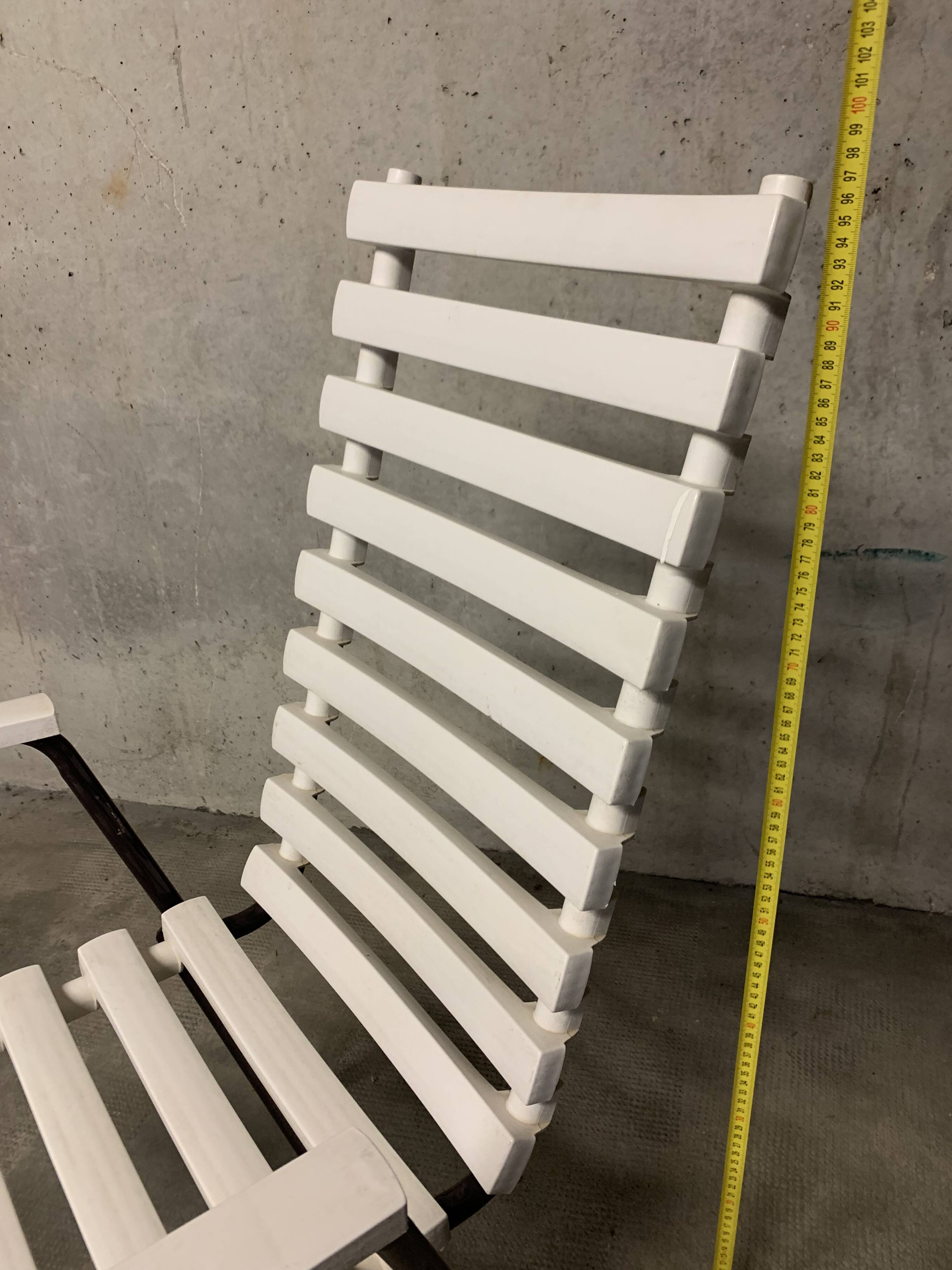 Vintage Garden Furniture Chairs Retro Design 70's Armchair