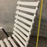 Vintage Garden Furniture Chairs Retro Design 70's Armchair