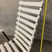 Vintage Garden Furniture Chairs Retro Design 70's Armchair