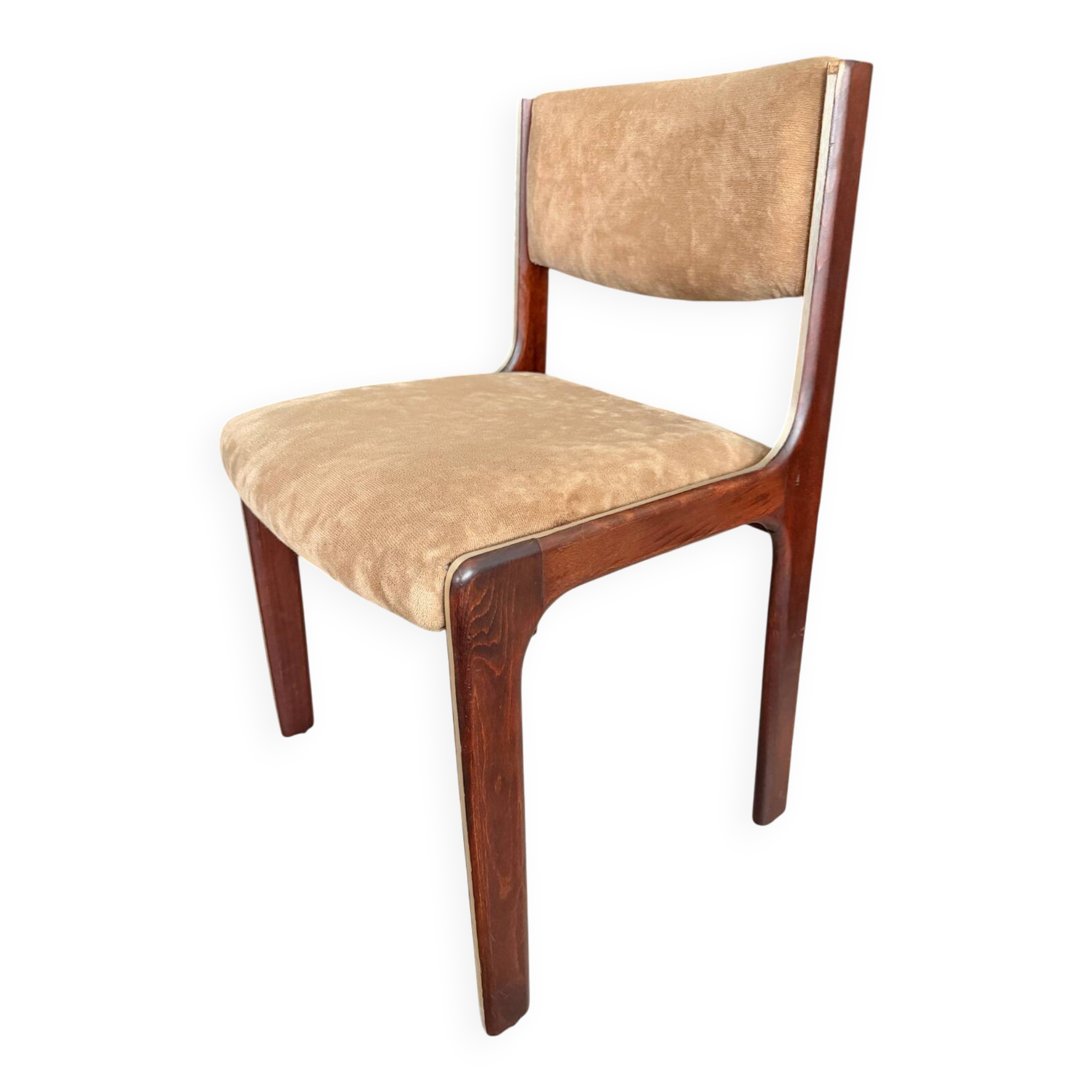 Vintage chair in the style of Guy Lefèvre (Maison Jansen)