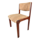 Ancienne chaise vintage style Guy Lefèvre (Maison Jansen)