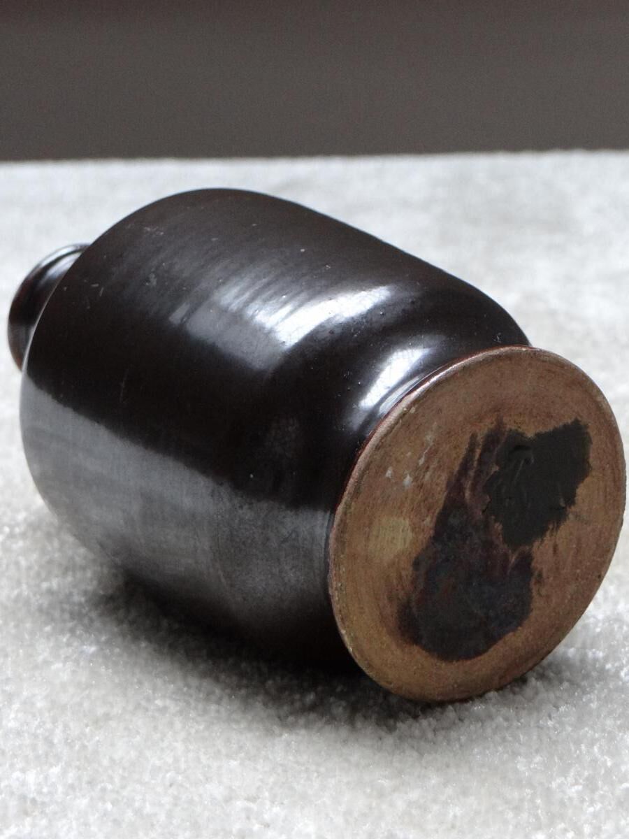 Ceramic sake from Japan early twentieth bottle