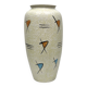 Bay Keramik West Germany Vintage Floor Vase 1960s Abstract New Look