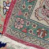 Tapis vintage persan de Tabriz fait main 300x395 cm