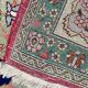 Large handmade Persian vintage Tabriz rug 300x395 cm