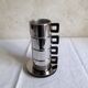 Set of 4 cups Casalinghi Sto made in Italy stainless steel 18/10