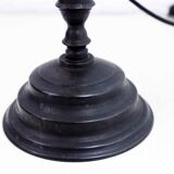 Gooseneck lamp with Vianne glass paste tulip