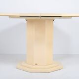 Table octogonale de Eric Maville, années 80