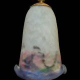 Art Deco tulip lamp signed MULLER Frères