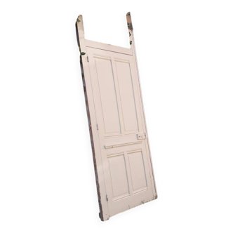 81.2x212 door and old molded paneled communication frame