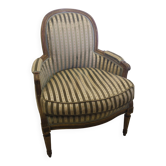 Fauteuils bergère style Louis XVI