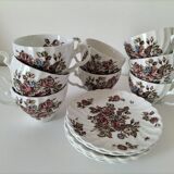 Vintage Johnson Brothers “Devon Sprays” Set