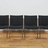 Model AP-38 Airport Chairs by Hans J. Wegner for AP Stolen, Denmark, 1950s,