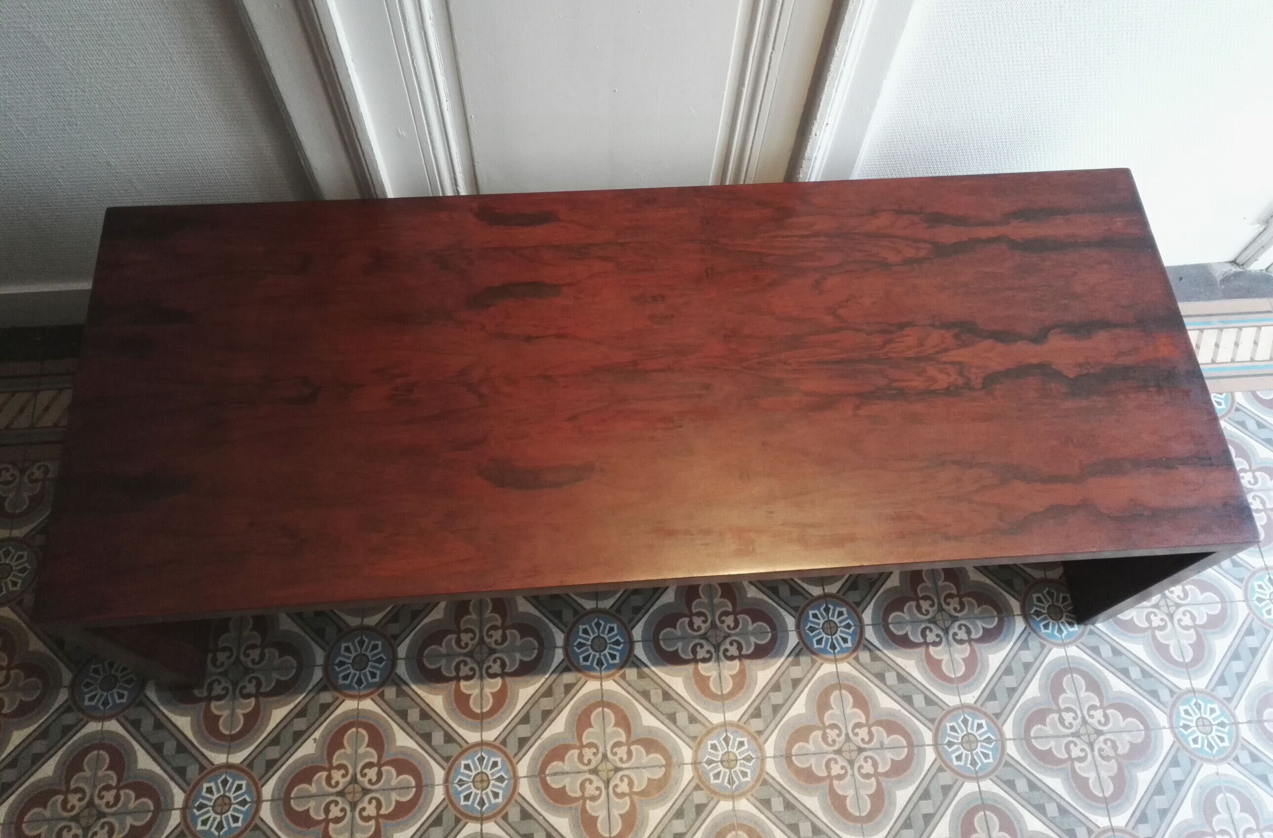 Rosewood coffee table