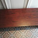 Rosewood coffee table