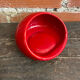 Vintage Red Ceramic Spherical Pocket by GABBIENELLI Made in Italy