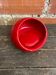 Vintage Red Ceramic Spherical Pocket by GABBIENELLI Made in Italy
