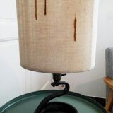 Lamp in wrought iron