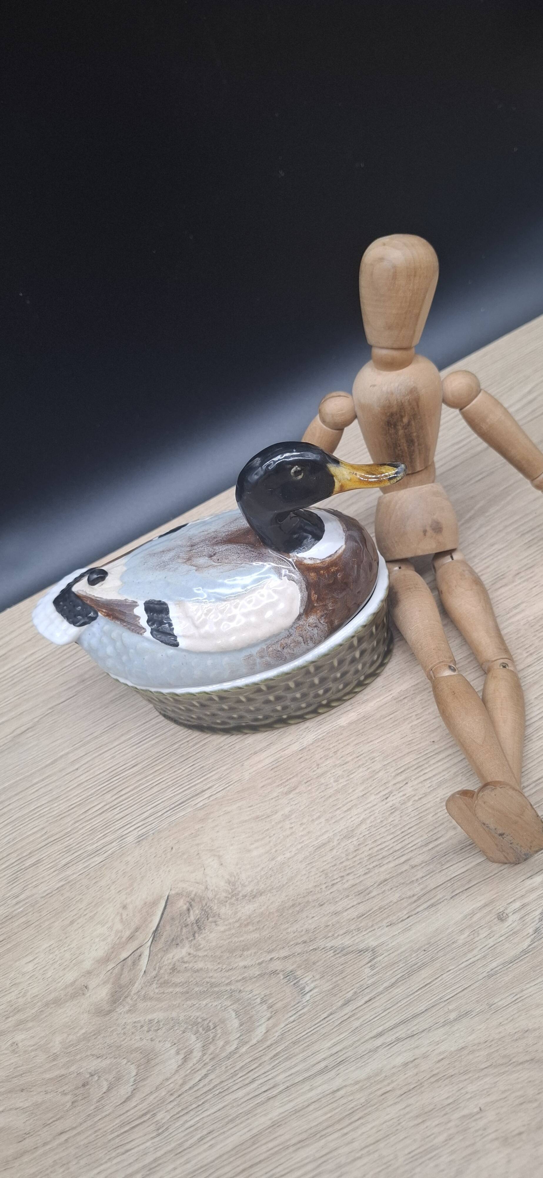 Portuguese duck terrine