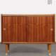 Chest of drawers published by Zapadoslovenske Nabytkarske Zavody, 1960