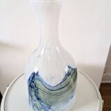 Large Murano glass vase, 70s design