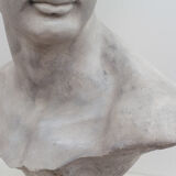 Sculpture bust of David