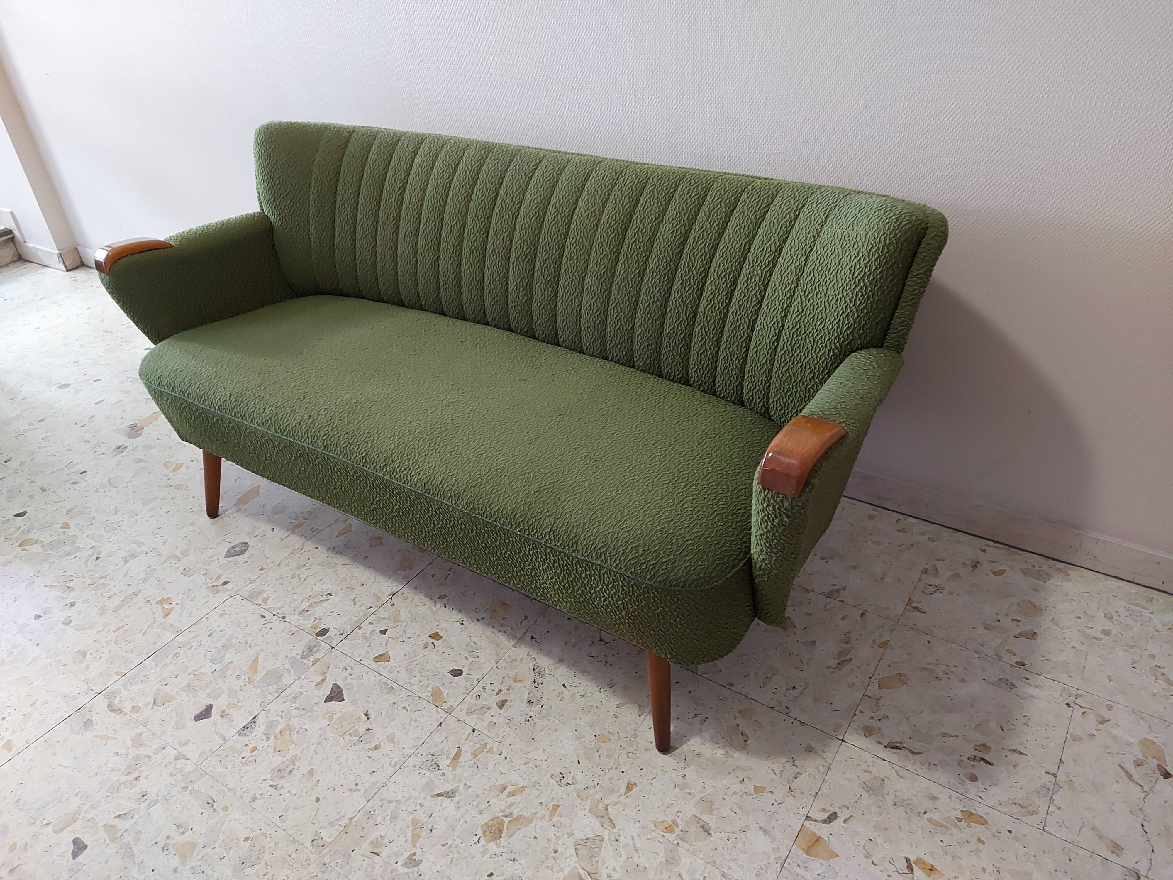 Cocktail sofa design 50's