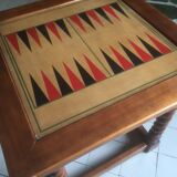 Louis XIII style game table walnut