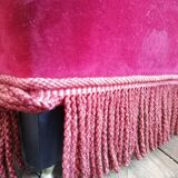 Red velvet armchair 40 years