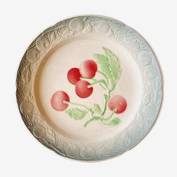 Plate slurry cherry Saint Clement